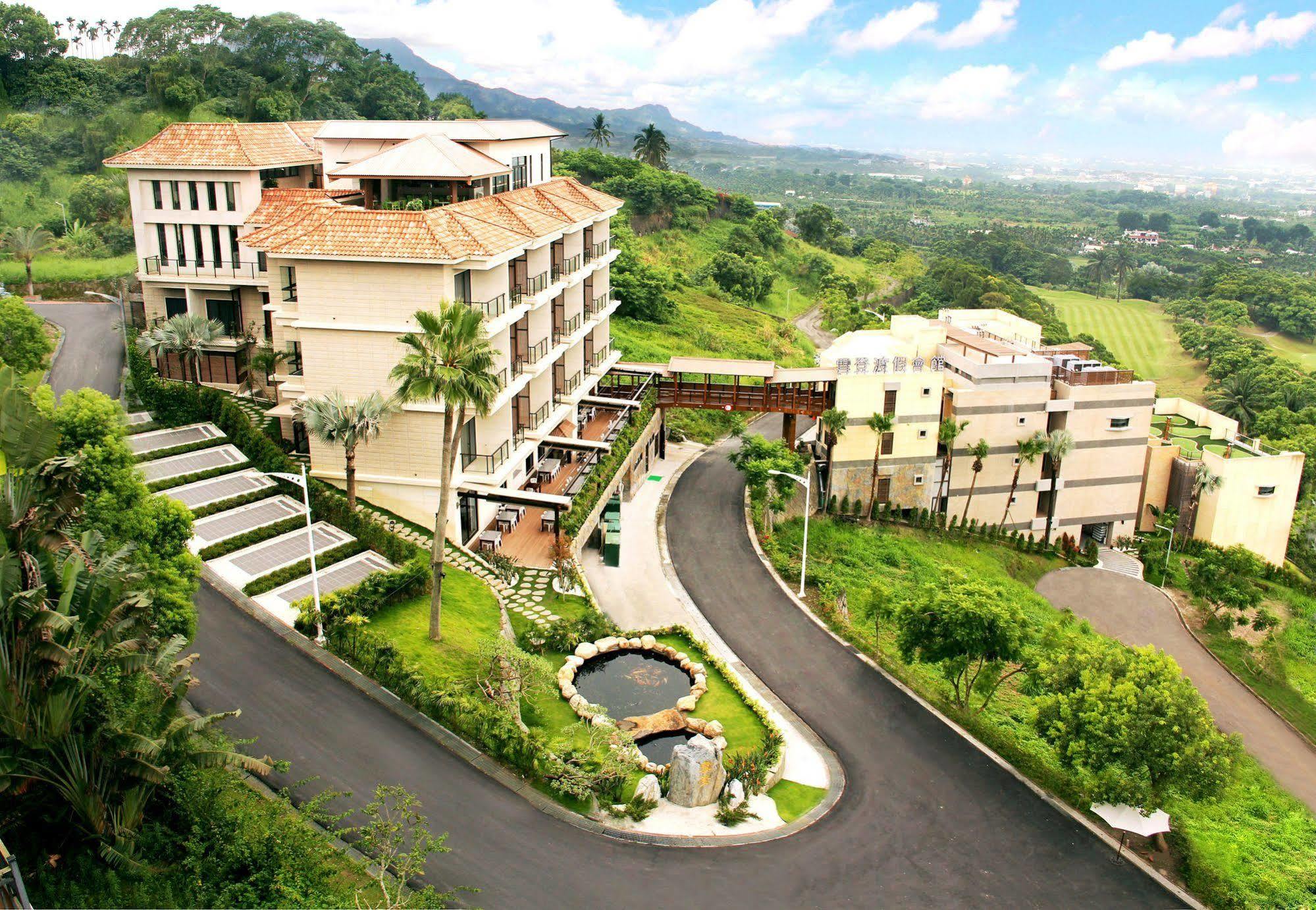 Yundeng Landscape Hotel Fanlu Екстер'єр фото